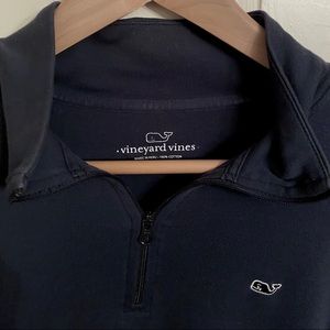 Vineyard Vines men’s navy quarter zip